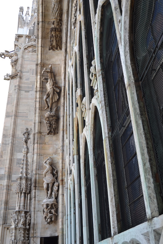 “Last Supper” fresco by Leonardo da Vinci in Milan