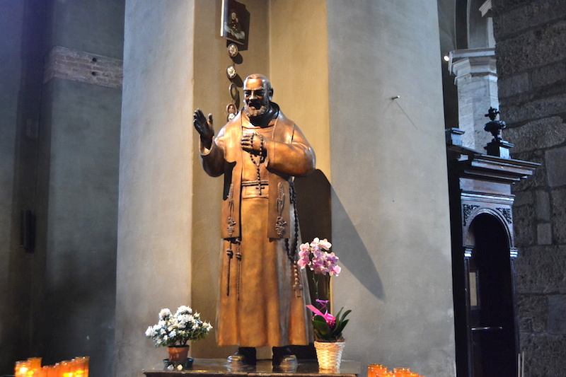 Interior of the Basilica of San Lorenzo in Milan