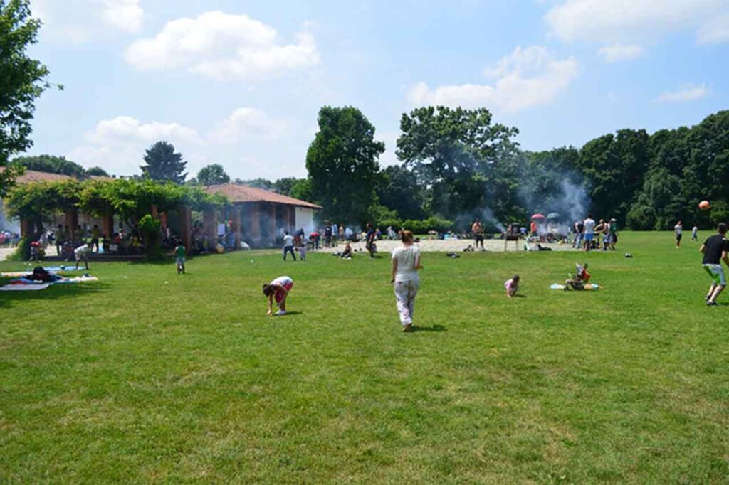 "Bosco in città" (Las w Mieście) w Mediolanie