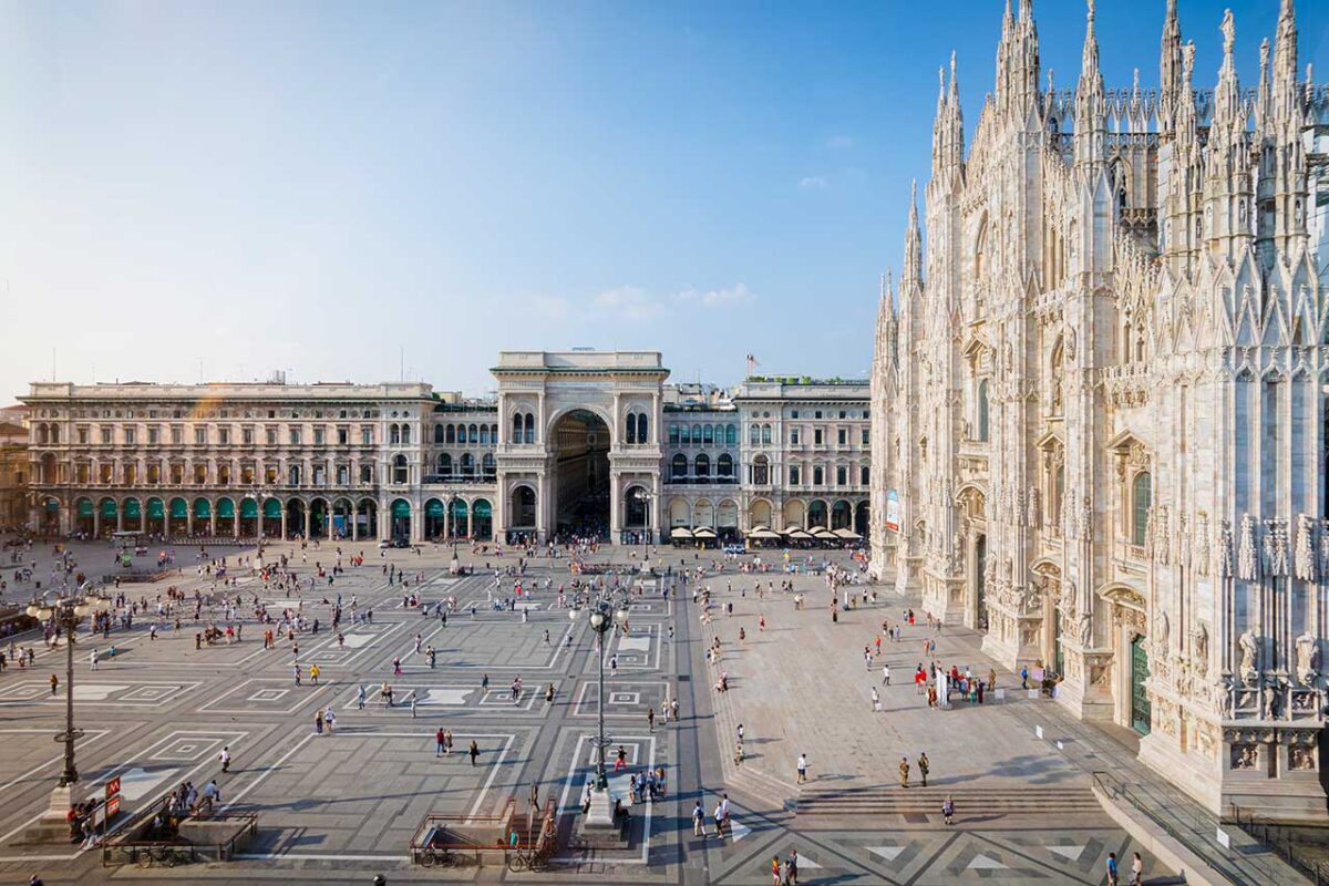View from the Museo del Novecento