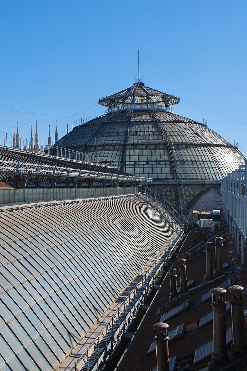 Walk on the Dome of Galleria Vittorio Emanuele II in Milan