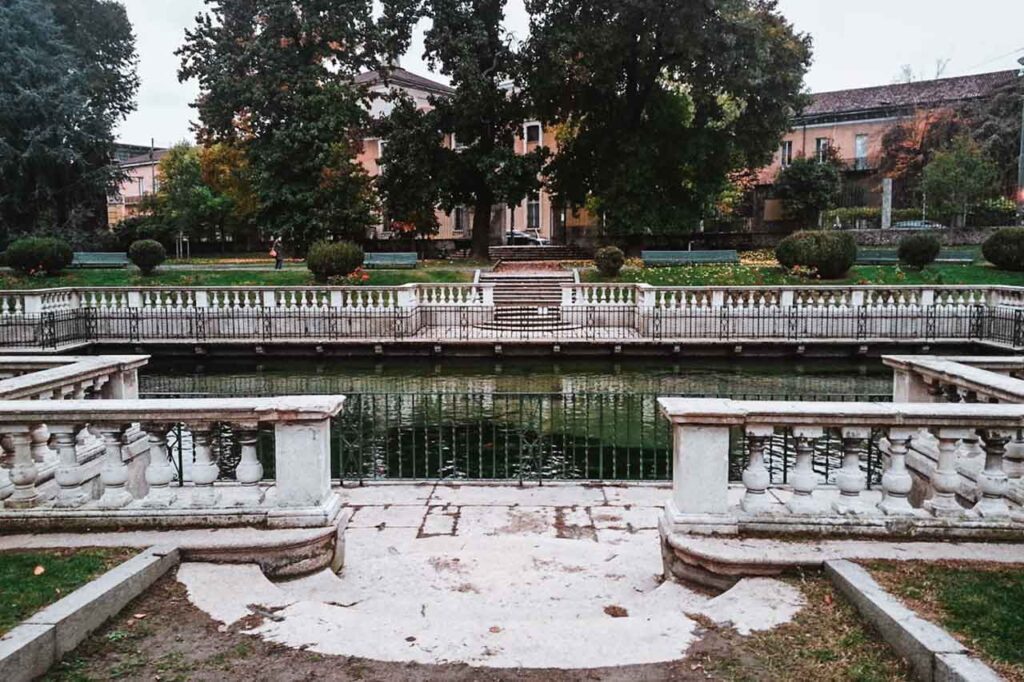 Park Guastalla w Mediolanie