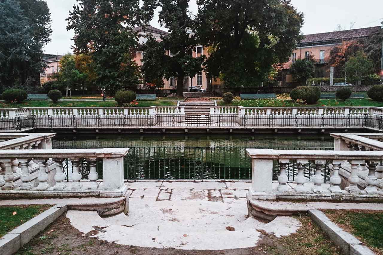 Park Guastalla w Mediolanie