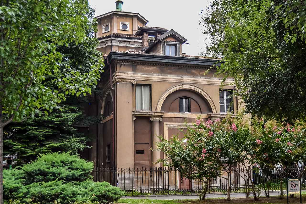 San Carlo al Lazzaretto, Milan - a Renaissance octagonal church in the Porta Venezia district.