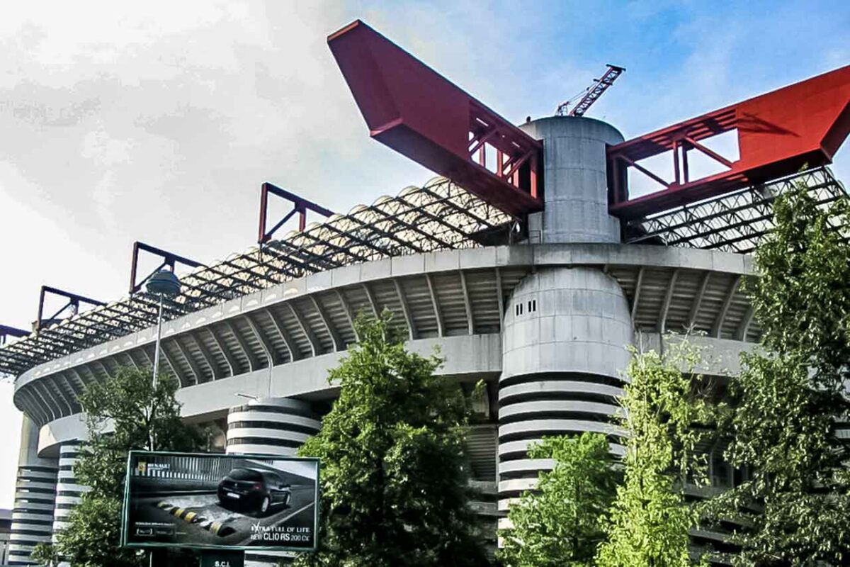 A must-see in Milan is the San Siro stadium, Milan - the pinnacle of footballing glory, home to AC Milan and Inter Milan. A legendary arena that defines the spirit of Italian football. 