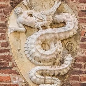 Corso Vittorio Emanuele, a popular shopping street in Milan