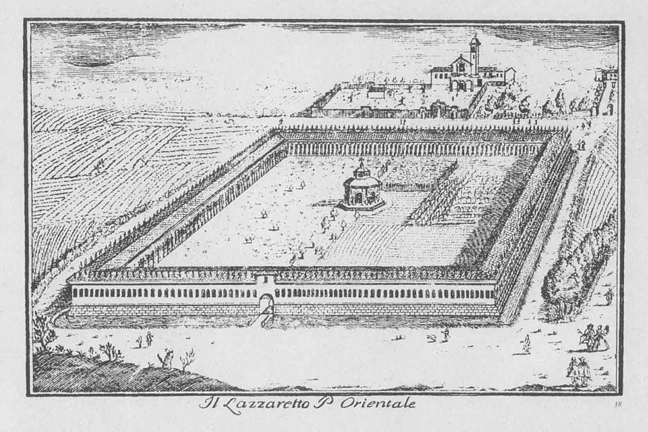 Milan's former Lazaret, a former quarantine zone