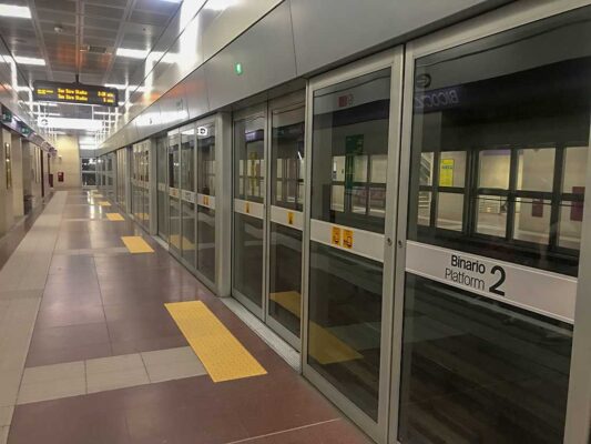 Sieć metra w Mediolanie, szybki transport po mieście