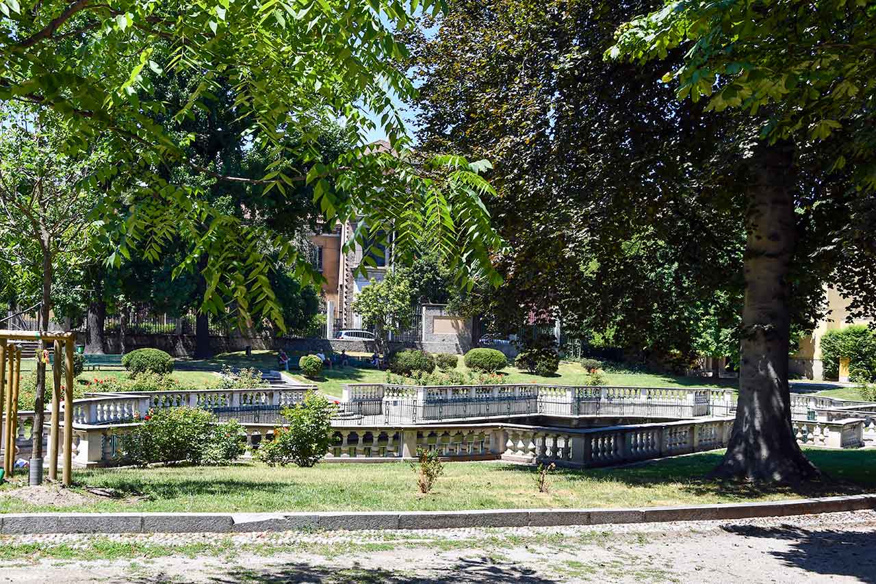 Park Guastalla w Mediolanie