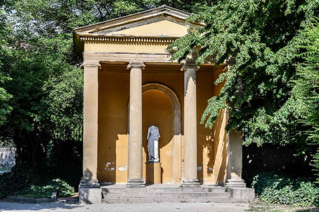 Park Guastalla w Mediolanie