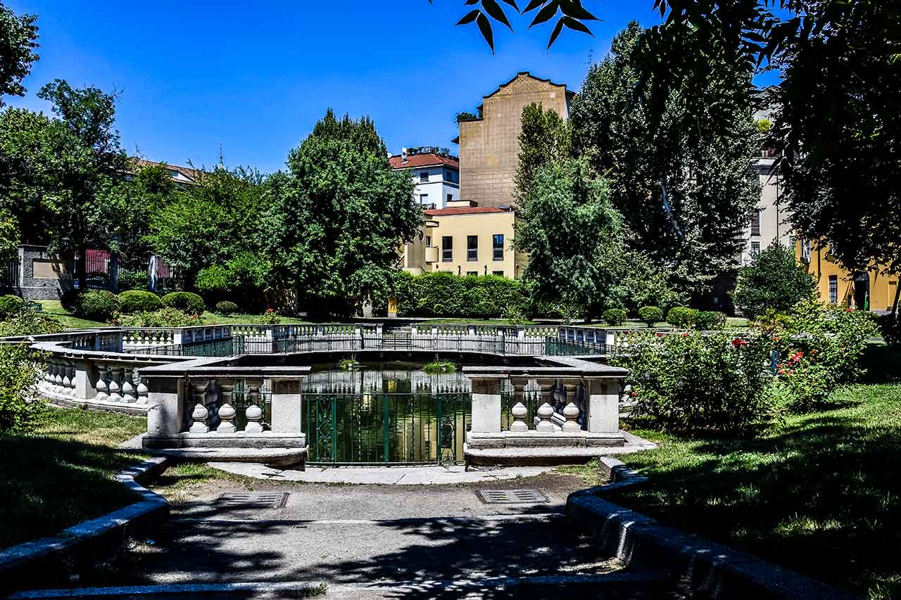 Park Guastalla w Mediolanie