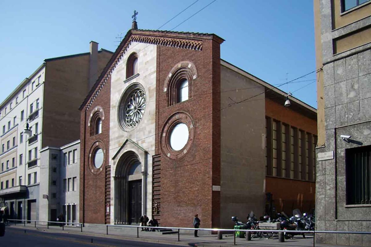 Świątynia Waldensów w Mediolanie, historyczne miejsce kultu