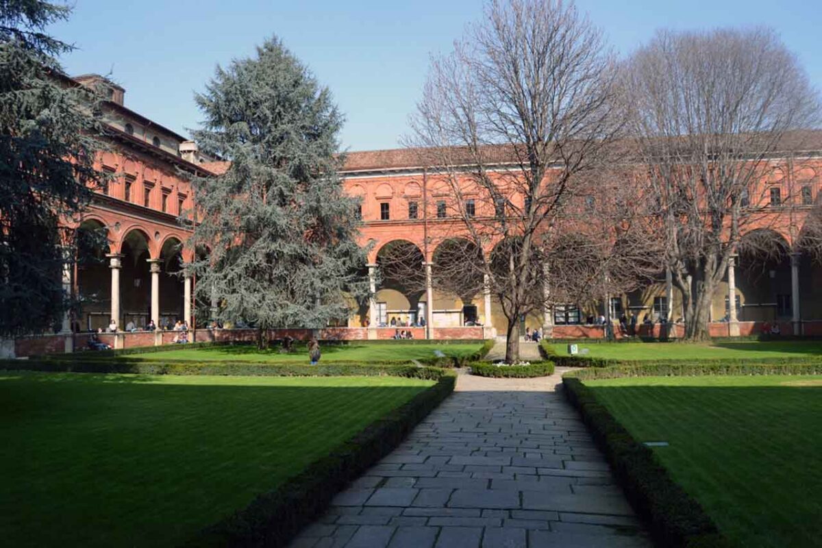 It is worth visiting the Cloisters of the Catholic University of the Sacred Heart in Milan, Milan - an architectural jewel offering peace and inspiration in the city.