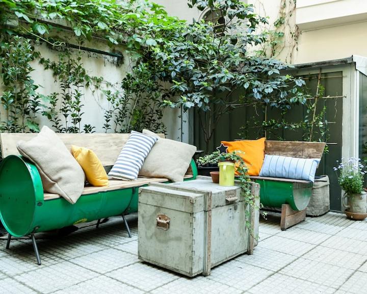 The Ostello Bello Grande building in Milan