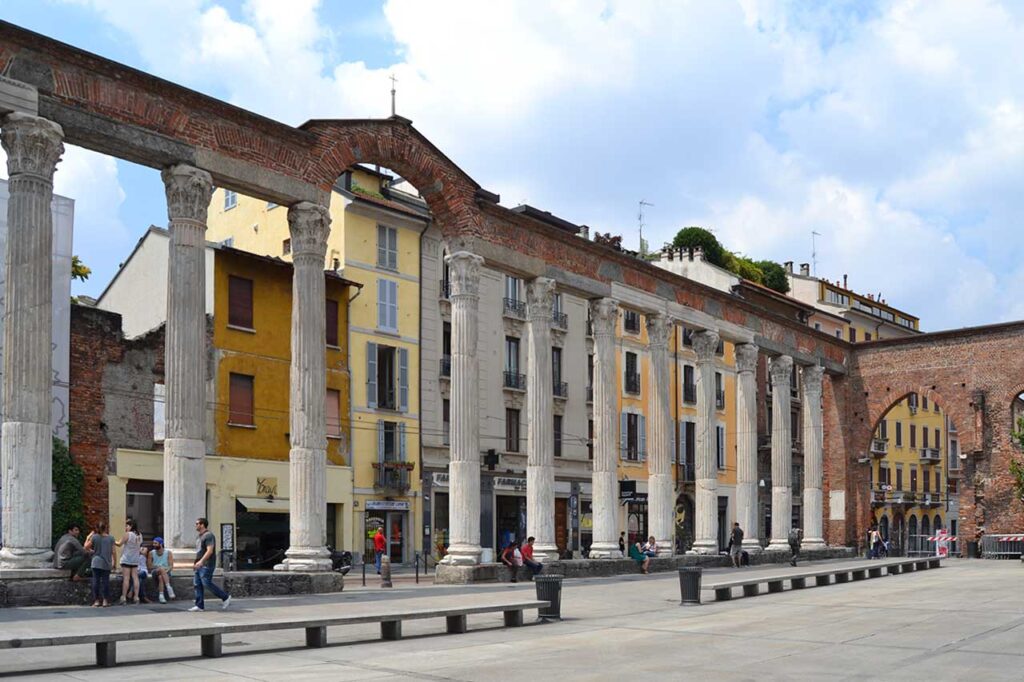 Milano - Colonne di San Lorenzo