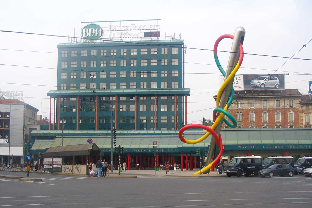 Milan - Piazza Cadorna