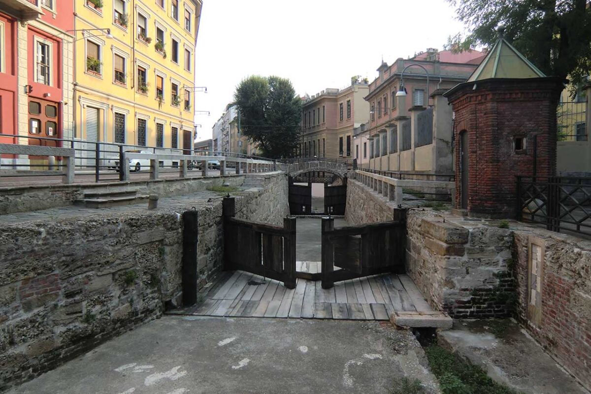 Conca dell'Incoronata, starożytna śluza zaprojektowana z udziałem Leonarda da Vinci w centrum Mediolanu