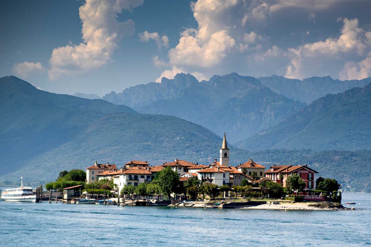 Isola dei Pescatori on Lago Maggiore