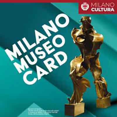 Milano Museo Card - karta do muzeów, oferująca zniżki na wstęp