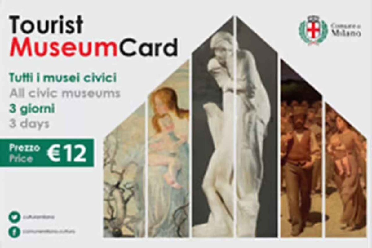 Tourist Museum Card - karta dostępu do muzeów w Mediolanie