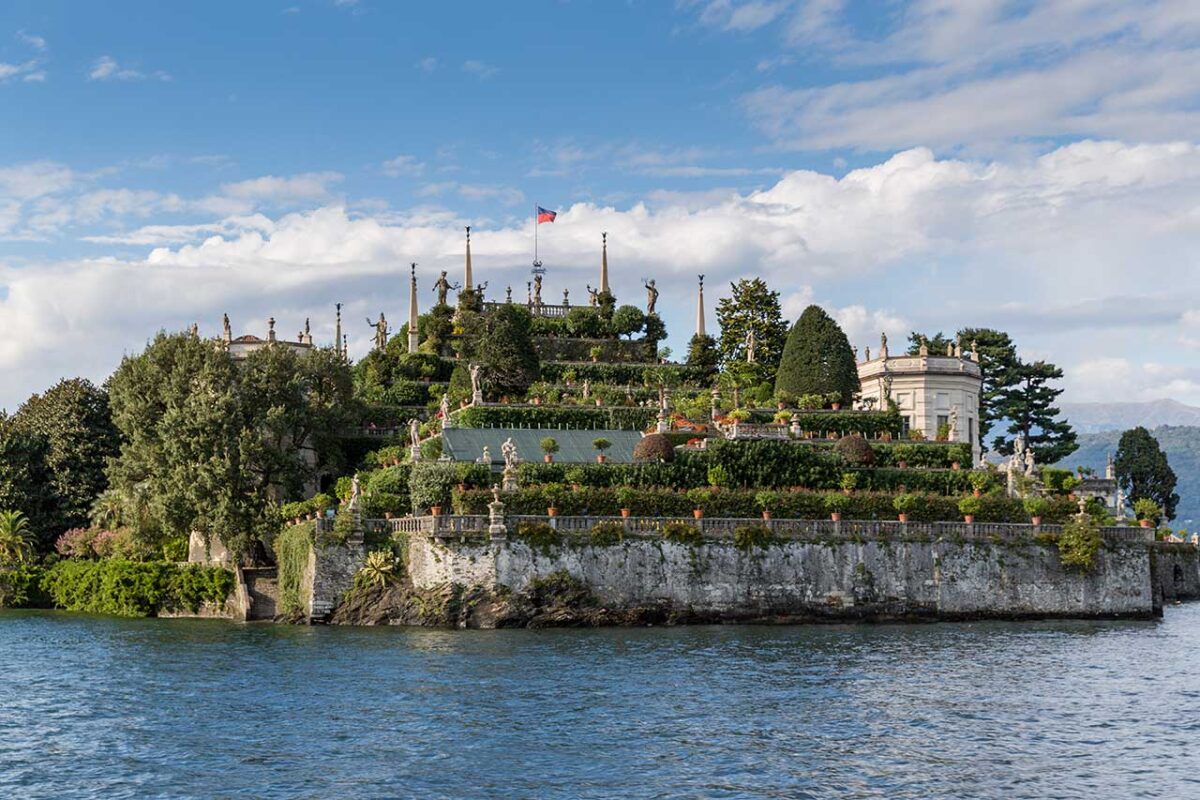 Isola Bella on Lago Maggiore in Stresa