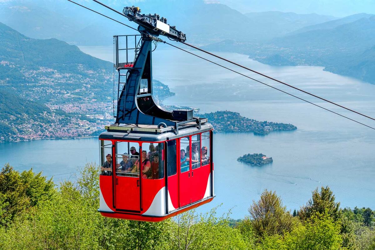 Lago Maggiore - Monte Mottarone