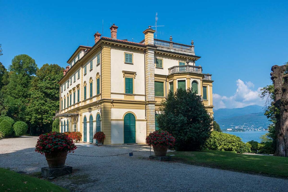 Villa Pallavicino Lago Maggiore
