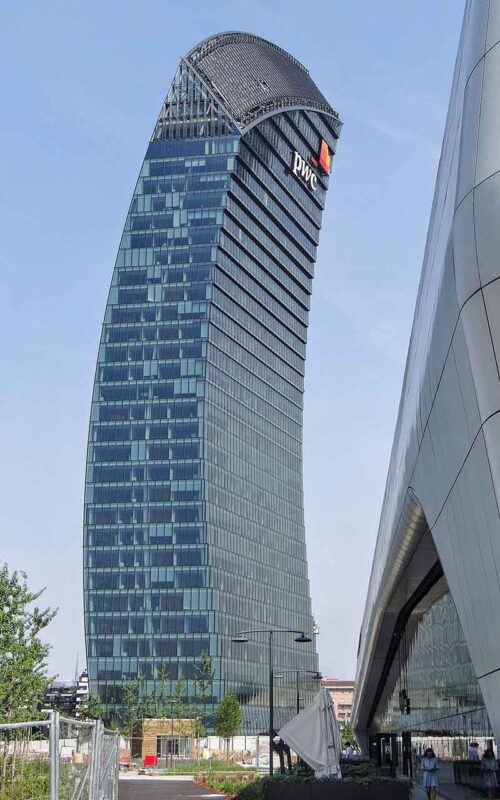 Torre Libeskind w Mediolanie, część projektu CityLife