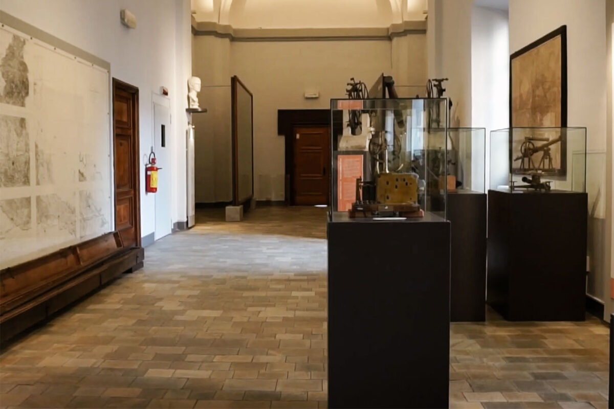 Muzeum Astronomiczne w dzielnicy Brera, muzeum i obserwatorium astronomiczne w Mediolanie