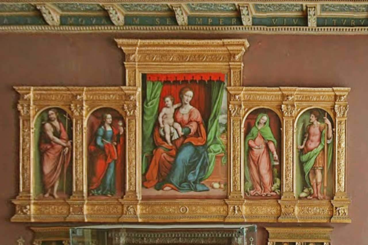 Museo Bagatti Valsecchi, muzeum z kolekcją dzieł sztuki i zabytkowych wnętrz