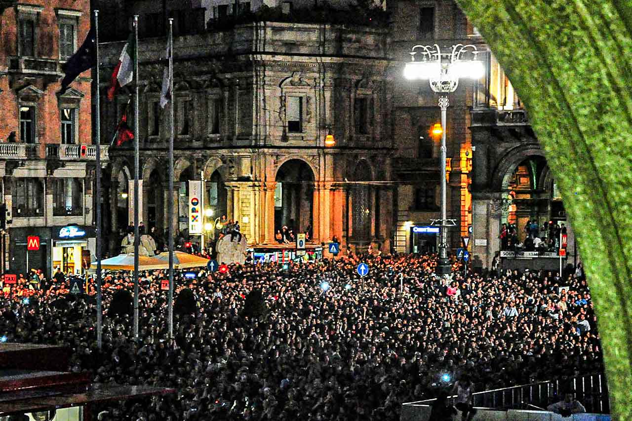 Koncert muzyczny, wydarzenie kulturalne w Mediolanie