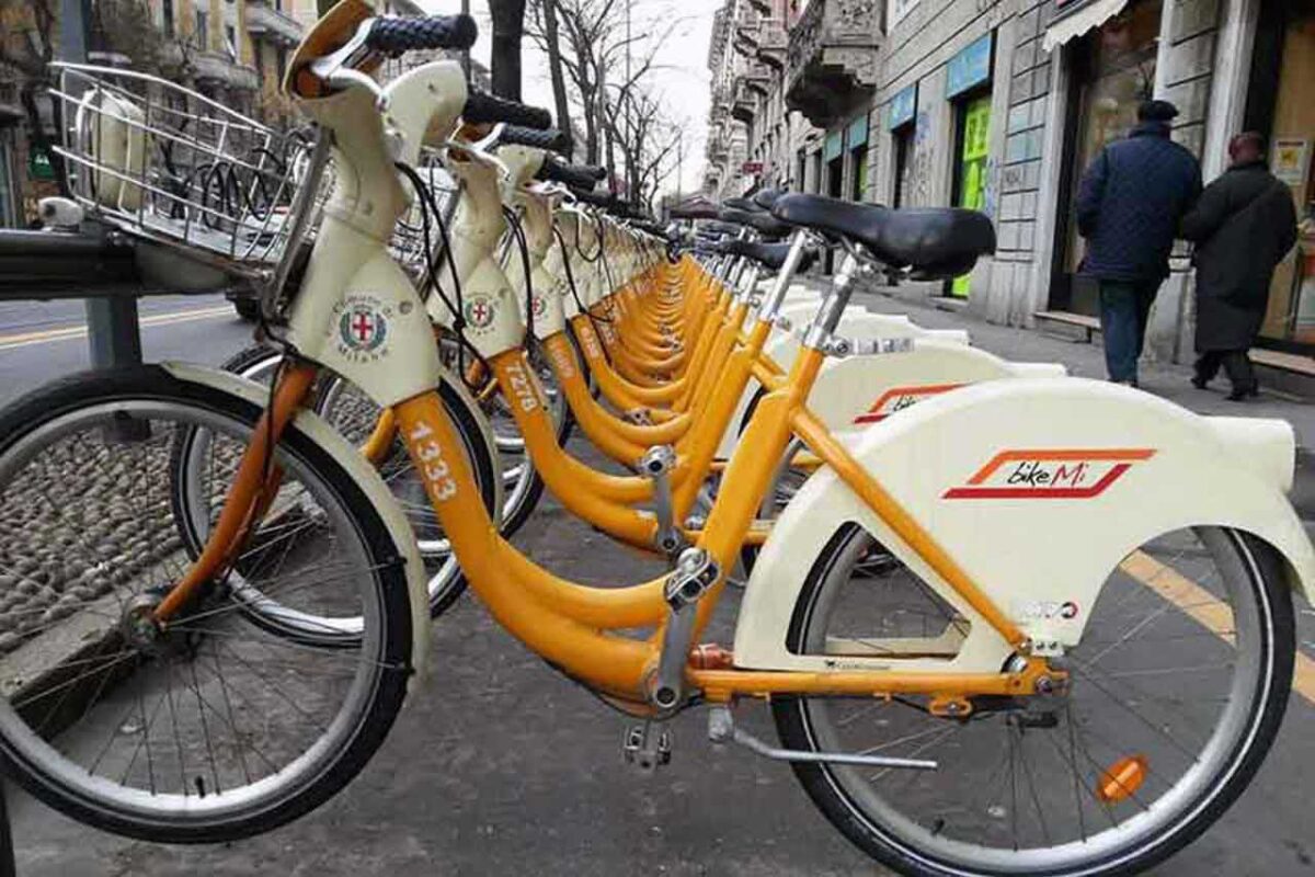 Rowery miejskie ATM w Mediolanie, wygodny środek transportu po mieście