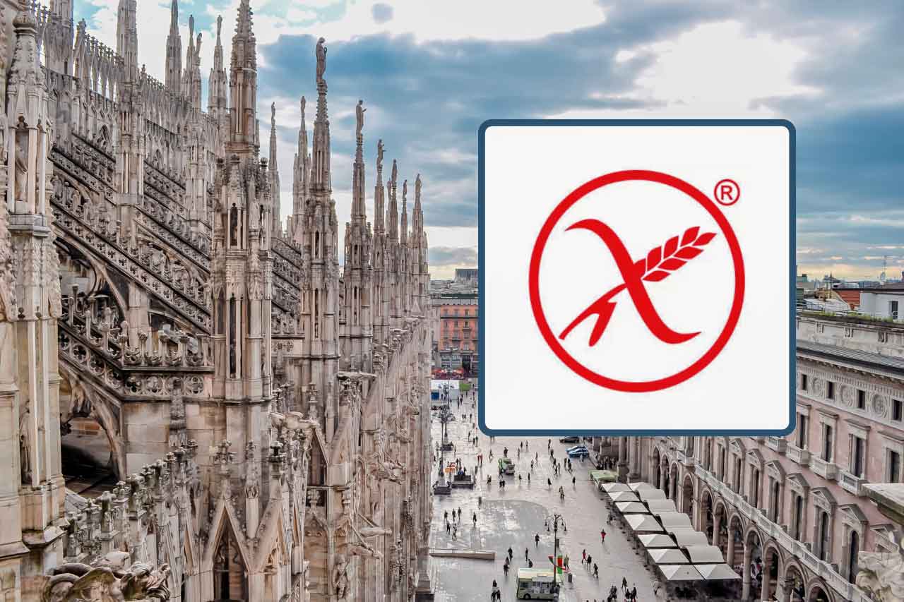 Mediolan bez glutenu - poradnik dla celiaków i osób na diecie bezglutenowej. Restauracje, pizzerie, sklepy z żywnościa.