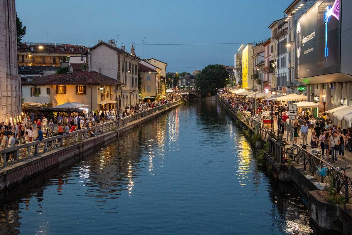 Aperitivo - Naviglio Milano