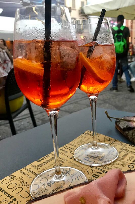 Navigli - aperitivo