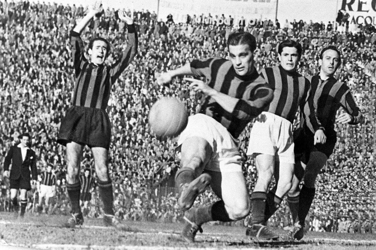 Milan Derby - San Siro - March 25, 1951