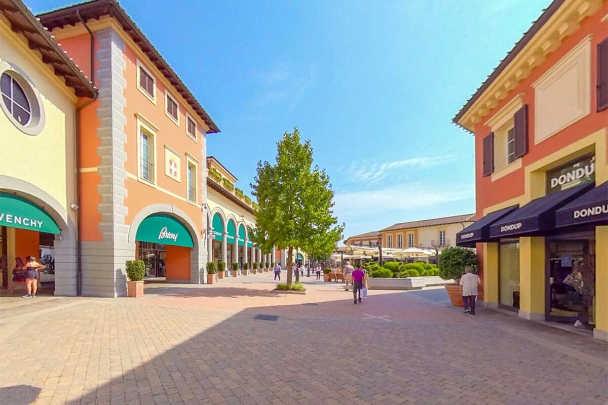 Serravalle Designer Outlet