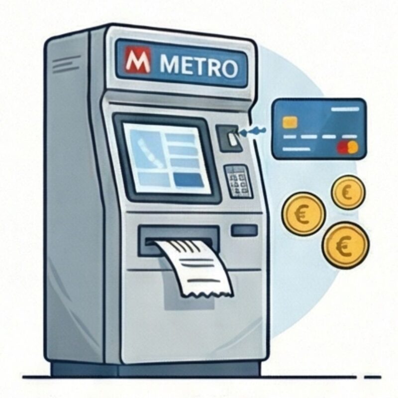 ticket machine