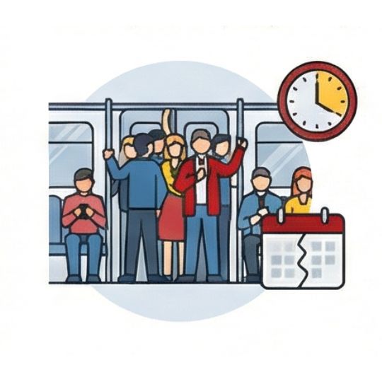 Godziny gwarantowane - tłok